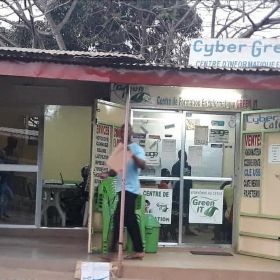 Green it - Computer training center
